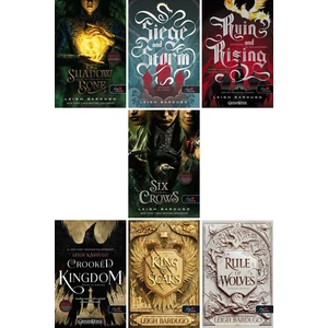 7 Grishaverzum könyv csomagban [Leigh Bardugo]