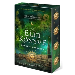 Az élet könyve-3. könyv, Deborah Harkness, élfestett