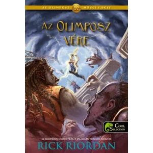 Az Olimposz vére [5. Az Olimposz hősei könyv, Rick Riordan]