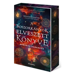 A boszorkányok elveszett könyve-1. könyv, Deborah Harkness, élfestett