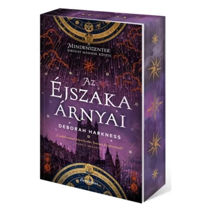 Az éjszaka árnyai – 2. könyv, Deborah Harkness, élfestett