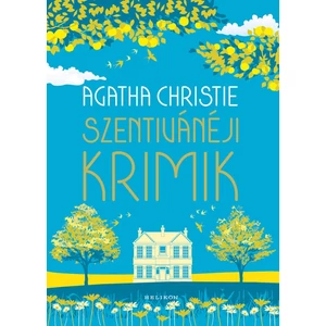 Szentivánéji krimik [Agatha Christie könyv, élfestett]