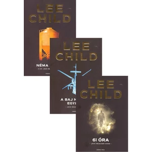 TOP 3 Jack Reacher könyv csomagban [Lee Child]