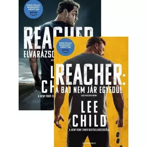 2 Jack Reacher könyv csomagban [a sorozathoz]