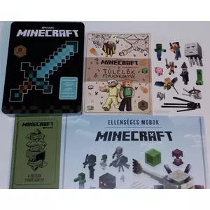 Minecraft túlélőcsomag [útmutató Minecraft könyvek]