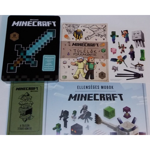 Minecraft túlélőcsomag [Mojang könyv]