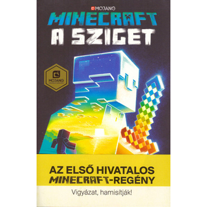 Minecraft: A sziget [Max Brooks könyv]
