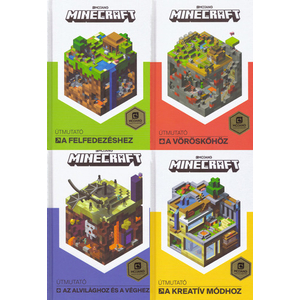 4 Minecraft útmutató csomagban