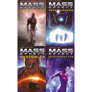 A teljes Mass Effect sorozat csomagban [William C. Dietz, Drew Karpyshyn]