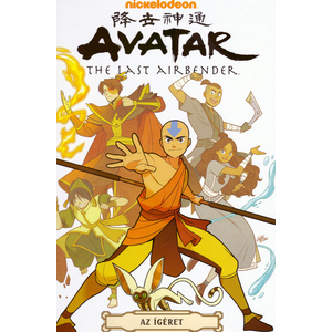 Avatar - Aang legendája: Az ígéret (teljes képregénytrilógia)