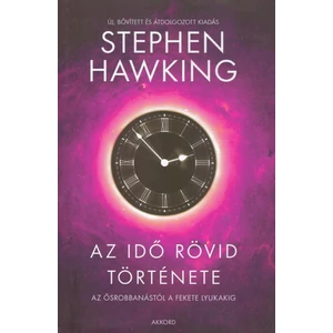 Az idő rövid története [Stephen Hawking könyv]