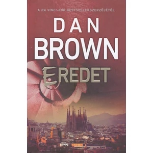 Eredet [Dan Brown könyv Robert Langdonnal]