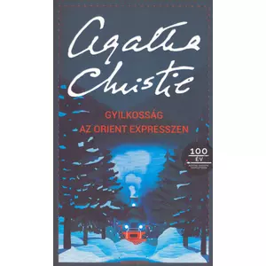 Gyilkosság az Orient expresszen [Poirot könyv Agatha Christie-től]