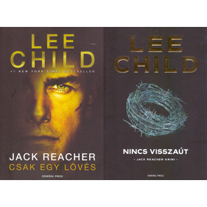 Megfilmesített Jack Reacher könyvek csomagban [Lee Child]