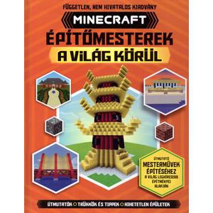 Minecraft építőmesterek a világ körül [Joey Davey könyv]