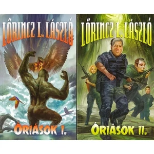 Óriások I-II. [Lőrincz L. László könyv]