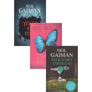 3 Neil Gaiman novelláskötet csomagban
