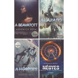 A beavatott sorozat 4 könyve csomagban [Veronica Roth]