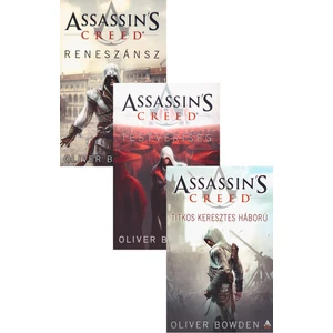 Az 1-3. Assassin's Creed könyv csomagban
