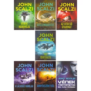 A teljes Vének háborúja sorozat csomagban [John Scalzi]
