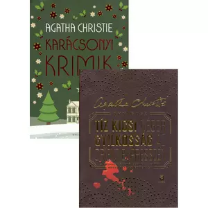 Agatha Christie könyvklasszikusok csomagban