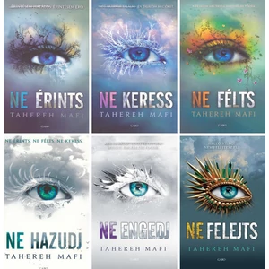 Ne érints sorozat 1-6. csomagban [Tahereh Mafi]