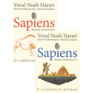 I-II. Sapiens: Rajzolt történelem csomagban [Harari képregények]