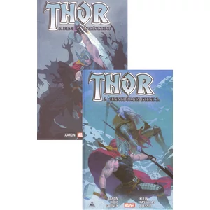 1-2. Thor: A mennydörgés istene képregény csomagban [Jason Aaron]