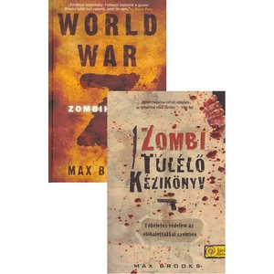 World War Z + Zombi túlélő kézikönyv Max Brookstól