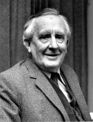 J. R. R. Tolkien időskori fotója