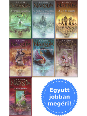 A teljes Narnia krónikái könyvsorozat (1-7) csomagban 