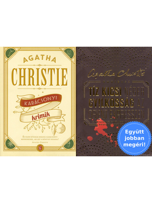 Agatha Christie könyvklasszikusok csomagban