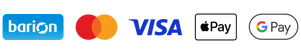 Barionon keresztül elfogadott fizetési módok