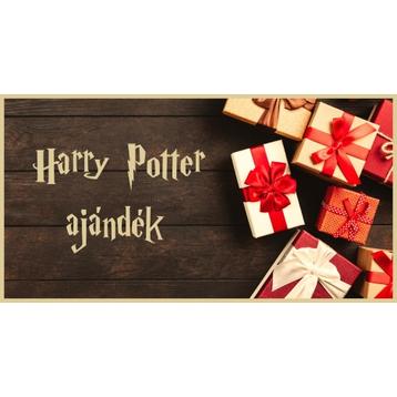 Harry Potter ajándékok: több könyv van, mint gondolnád!