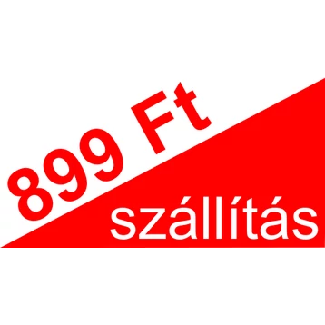 Szállítás már 899Ft-tól