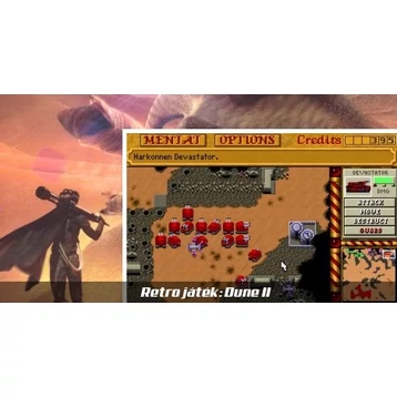 Dune II [retro játék megemlékezés]