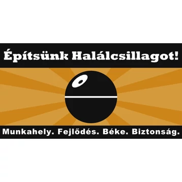 Halálcsillaggal a munkanélküliség ellen!