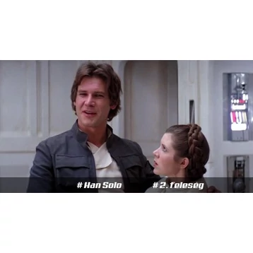 Han Solo első felesége nem Leia!