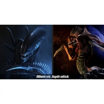 Alien vs. hydralisk