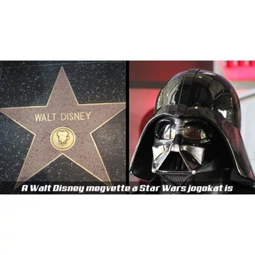 Mit jelent, hogy hogy a Disney "megvette" a Star Wars-t?