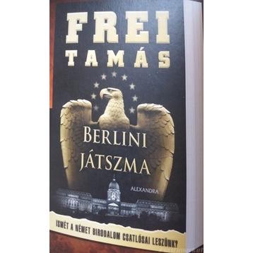 Frei Tamás 2018-ra várt könyve, a Berlini játszma