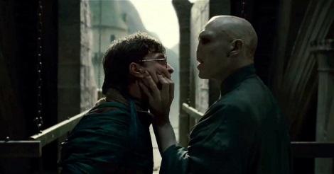 Harry Potter és Voldemort