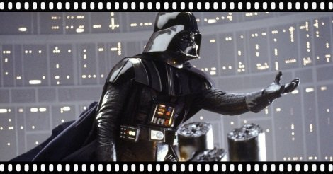 Darth Vader filmkockán