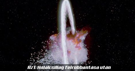 A Halálcsillag felrobbanása