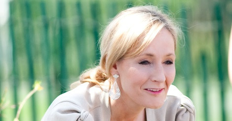 J. K. Rowling, az írónő