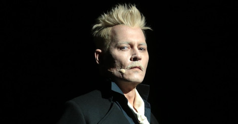 A fiatal Gellert Grindelwald (szerepében Johnny Depp)