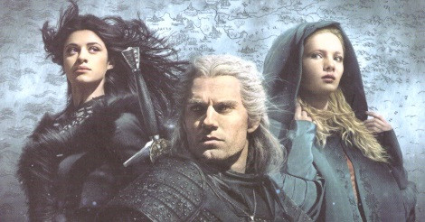 illusztráció a Witcher sorozat első évadából