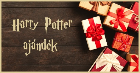Harry Potter ajándék illusztráció