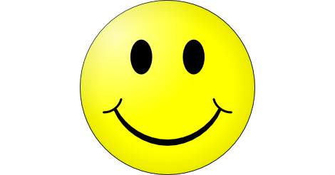 Nevetős smiley