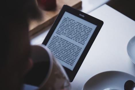 Egy e-book olvasó